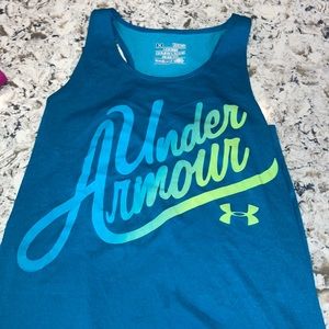 under armour tank top